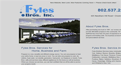 Desktop Screenshot of fylesbrothers.com